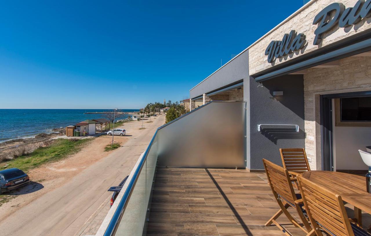 Villa Punta Mulino Lovrečica Εξωτερικό φωτογραφία