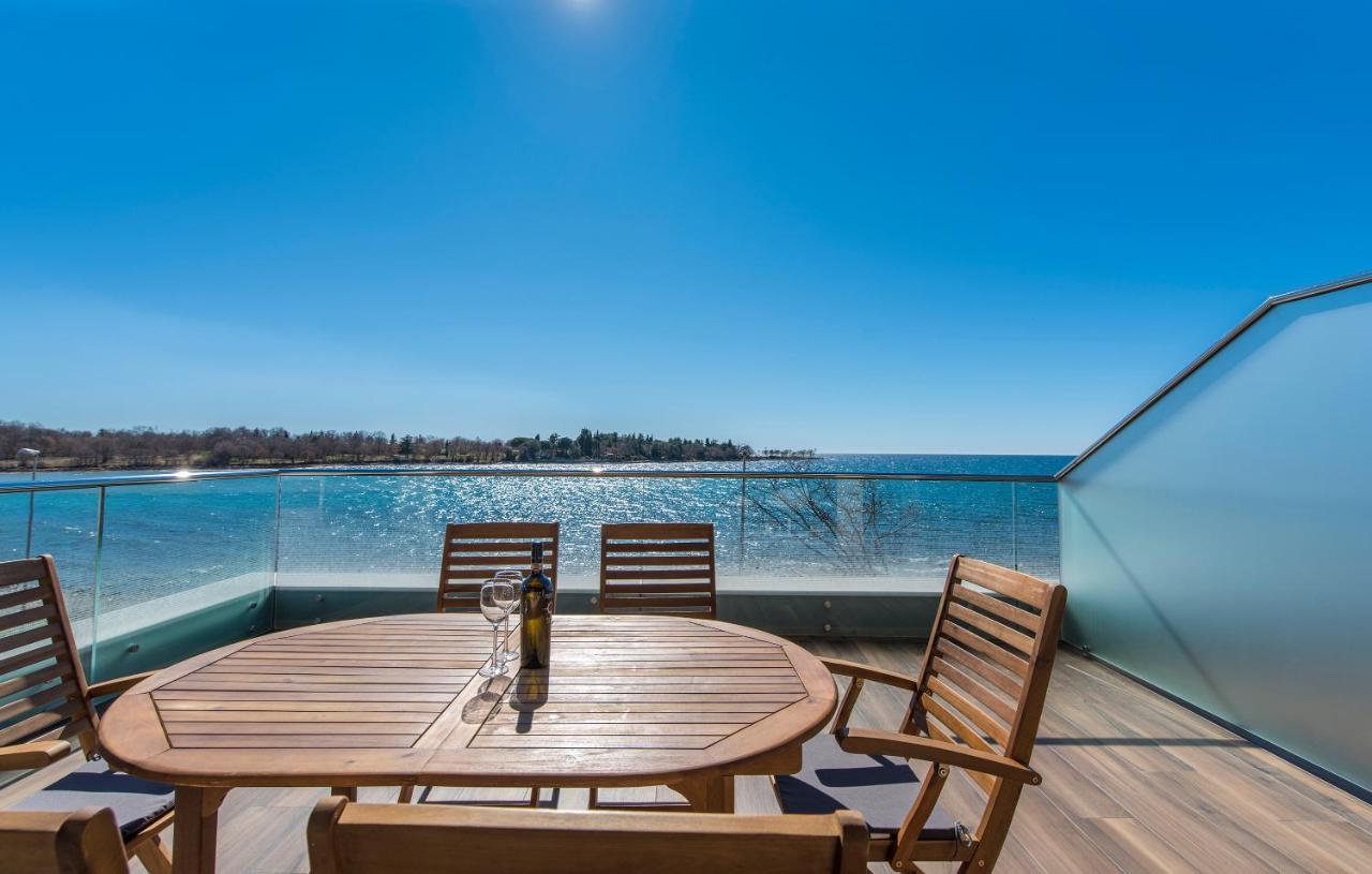 Villa Punta Mulino Lovrečica Εξωτερικό φωτογραφία