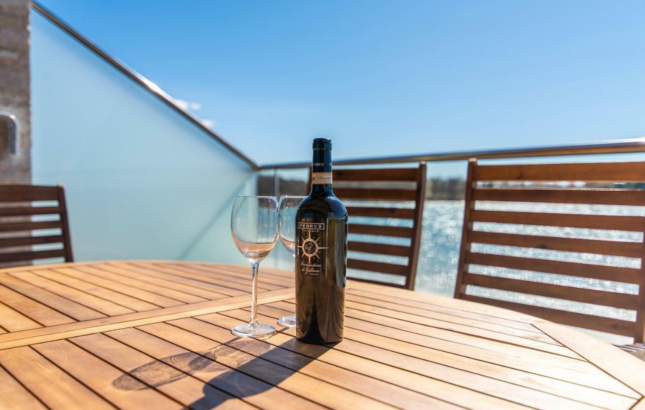 Villa Punta Mulino Lovrečica Εξωτερικό φωτογραφία