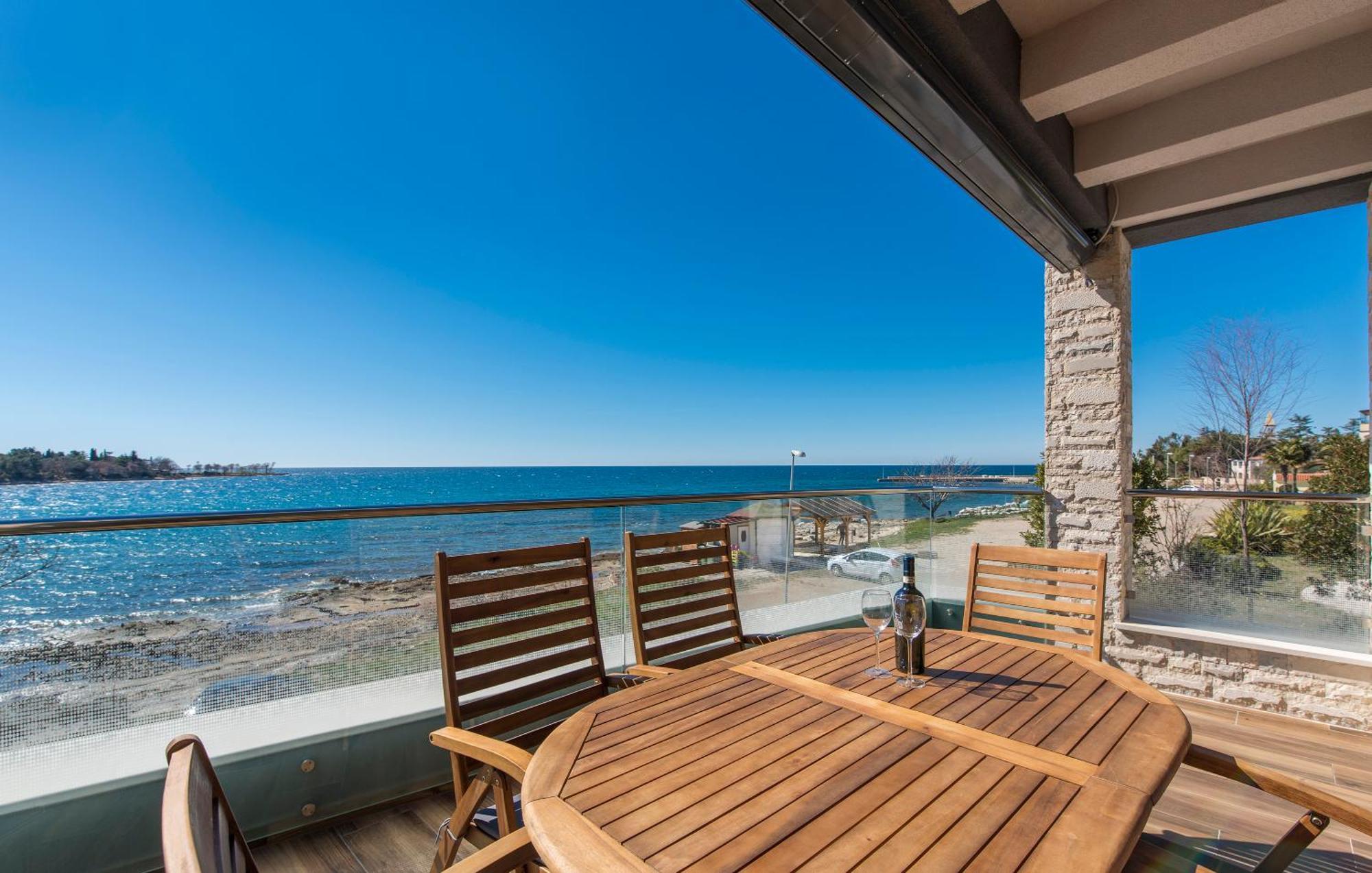 Villa Punta Mulino Lovrečica Εξωτερικό φωτογραφία