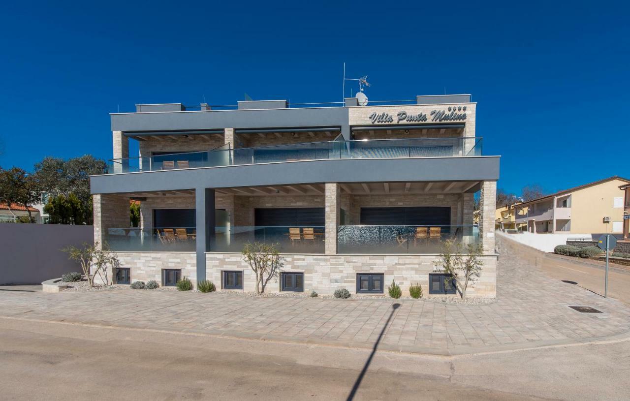 Villa Punta Mulino Lovrečica Εξωτερικό φωτογραφία