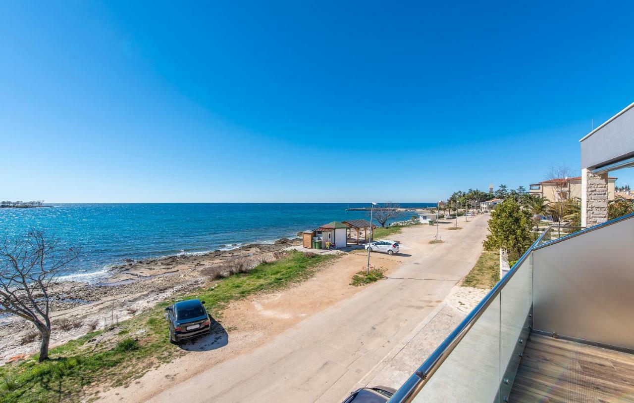 Villa Punta Mulino Lovrečica Εξωτερικό φωτογραφία
