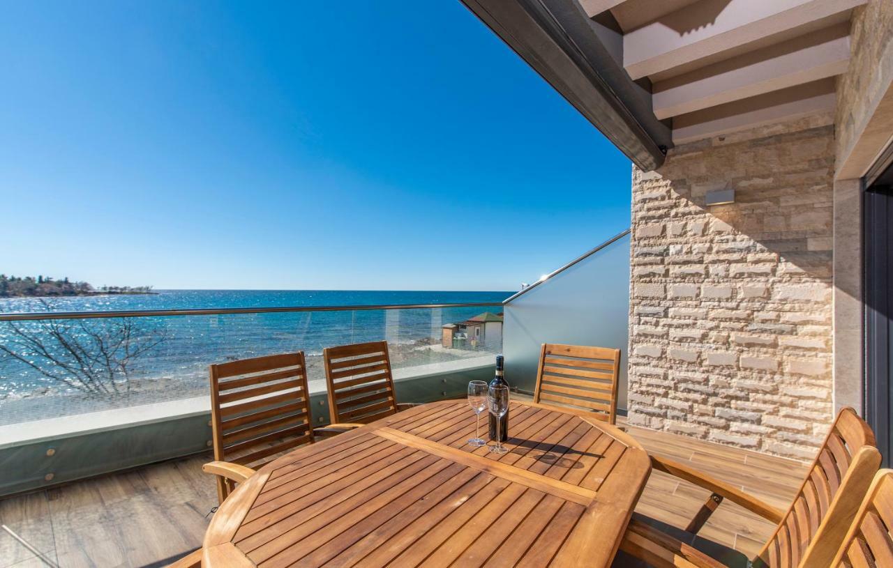 Villa Punta Mulino Lovrečica Εξωτερικό φωτογραφία