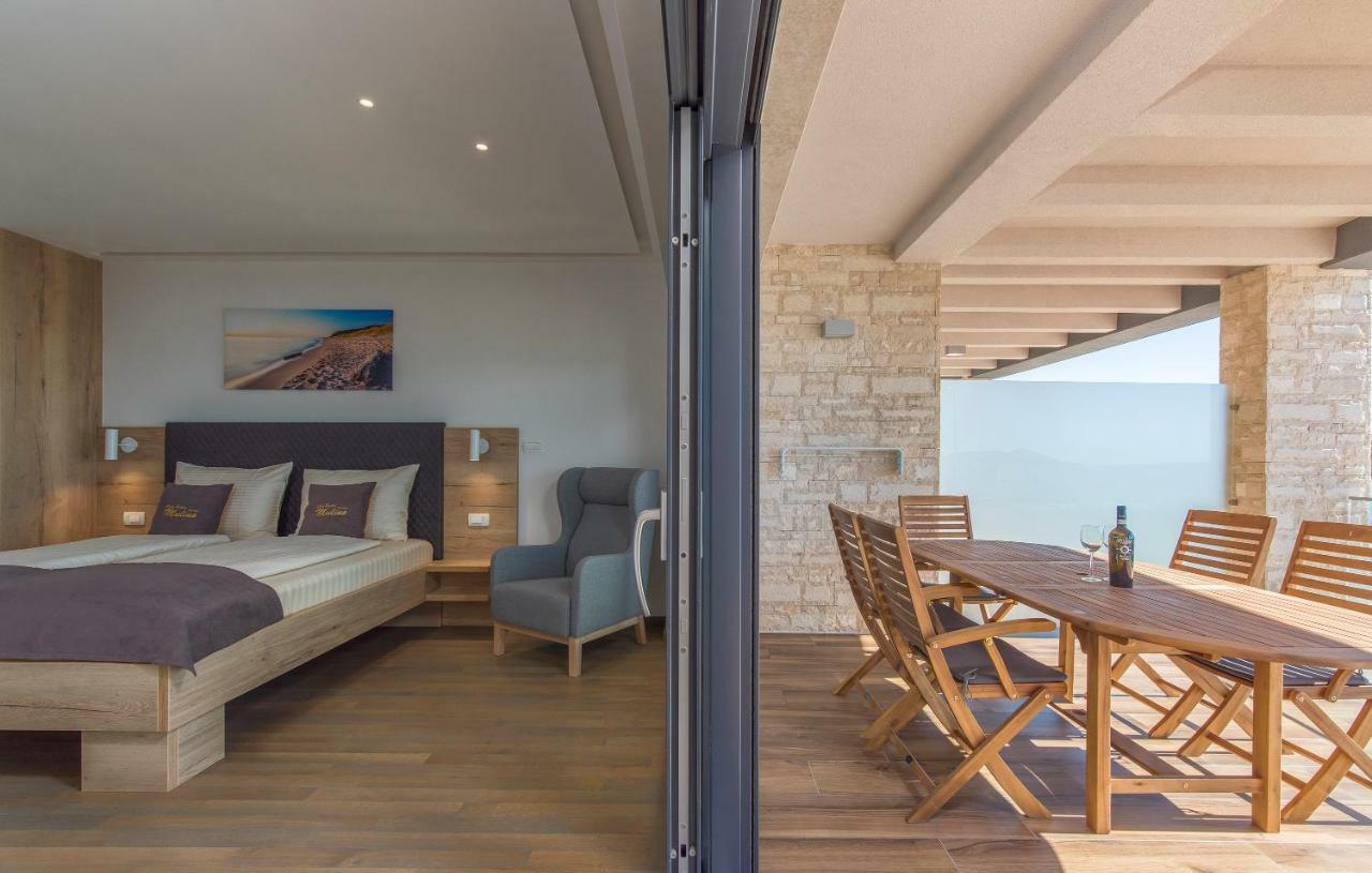 Villa Punta Mulino Lovrečica Εξωτερικό φωτογραφία