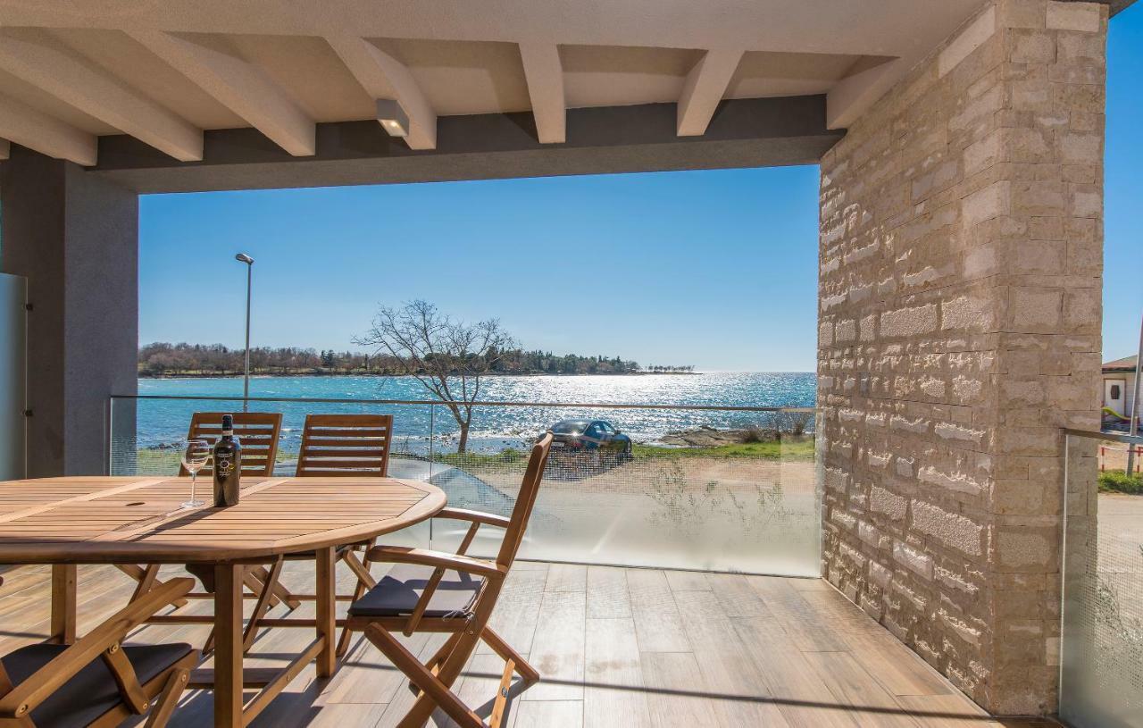 Villa Punta Mulino Lovrečica Εξωτερικό φωτογραφία