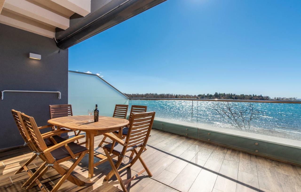 Villa Punta Mulino Lovrečica Εξωτερικό φωτογραφία